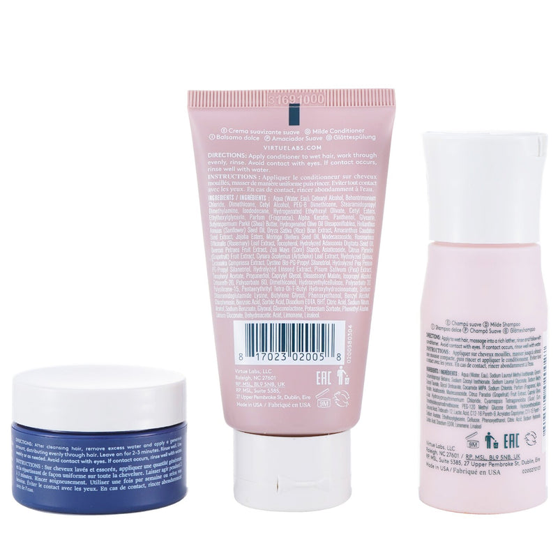 Virtue Smooth & Silken Set  3pcs