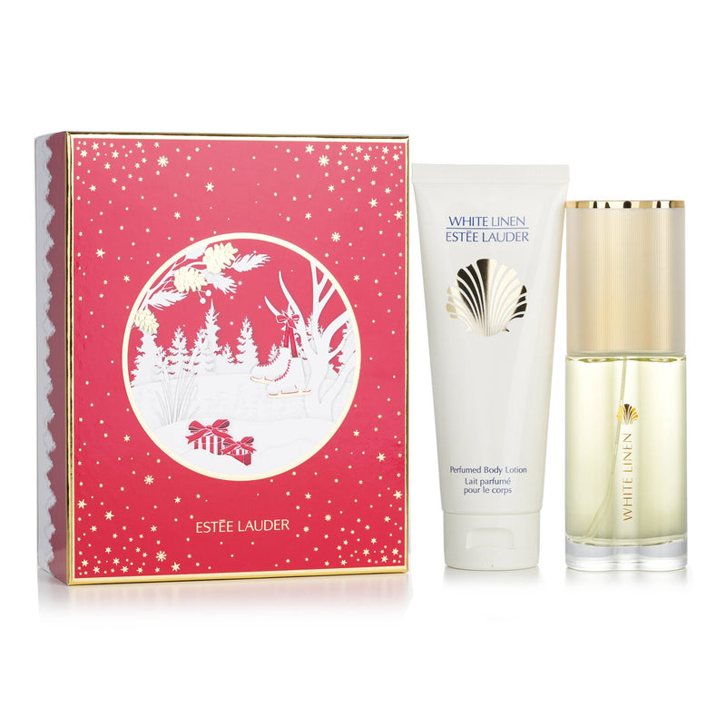 Estee Lauder White Linen Indulgent Duo Set: Eau De Parfum Spray