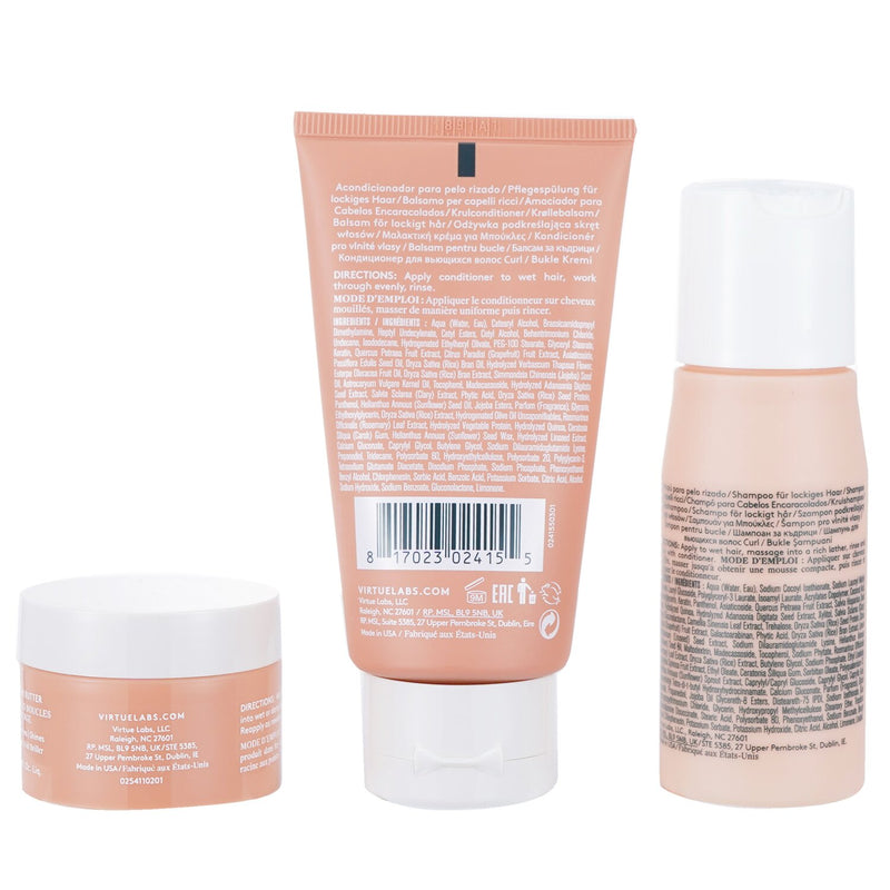 Virtue Hydrate & Nourish Set  3pcs