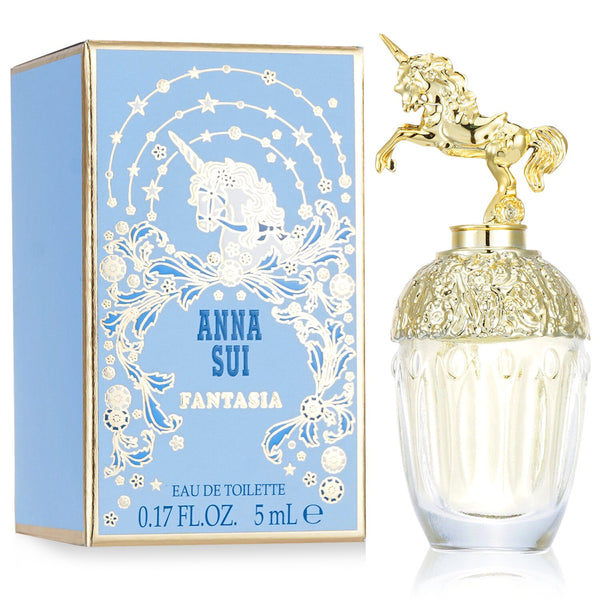 Anna Sui Fantasia Eau De Toilette Spray (Miniature)  5ml/0.17oz