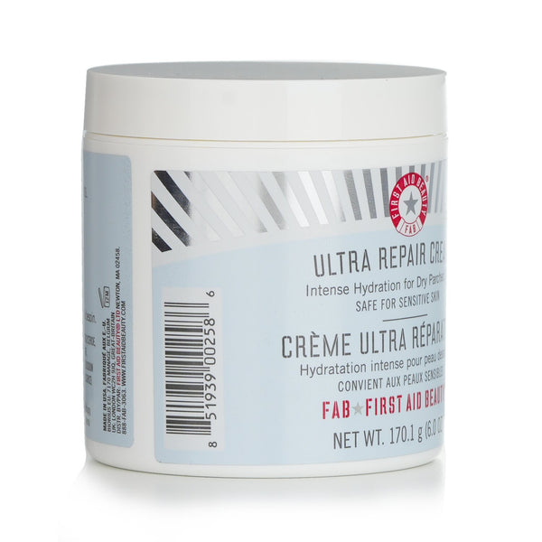 First Aid Beauty Ultra Repair Cream (For Hydration Intense For Dry Parched Skin)  170.1g/6oz