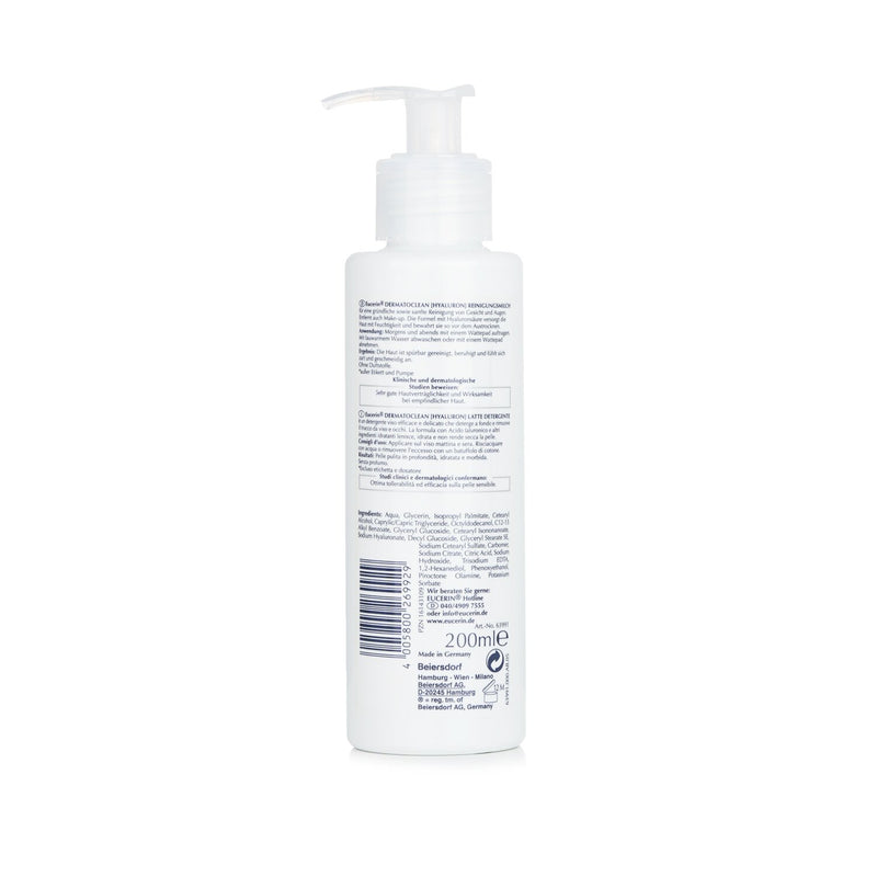 Eucerin DermatoClean Latte Detergente  200ml