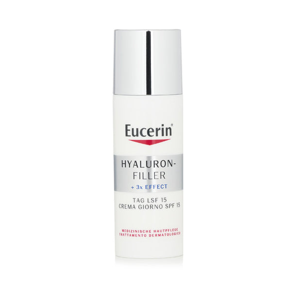 Eucerin Anti Age Hyaluron Filler + 3x Effect Day Cream SPF15 (For Normal/Combination Skin)  50ml