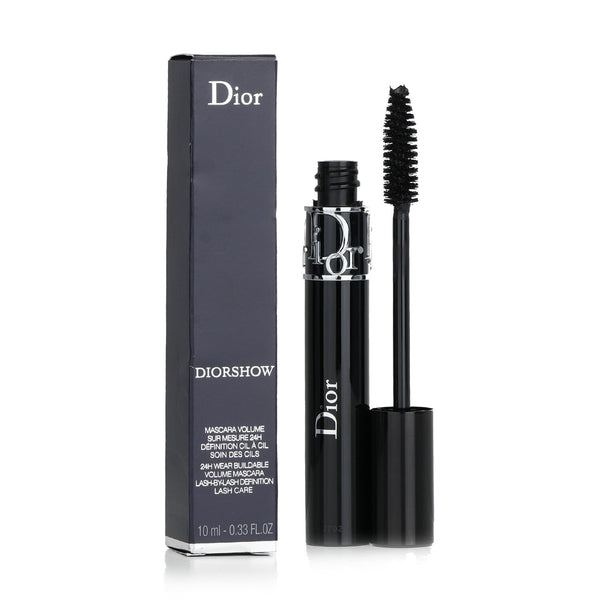 Christian Dior Diorshow 24H Wear Buildable Volume Mascara - # 090 Noir Black  10ml/0.33oz