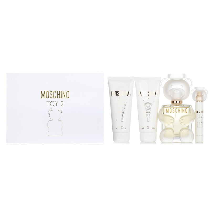 Moschino Toy 2 Coffret:  4pcs