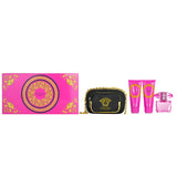 Versace Bright Crystal Absolu Coffret:  3pcs+1Bag