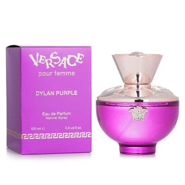Versace Pour Femme Dylan Purple Eau De Parfum Spray 100ml/3.4oz