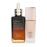 Estee Lauder Advanced Night Repair Synchronized Multi-Recovery Complex 100ml (Free: Natural Beauty BIO UP Rose Collagen Foundation SPF50 35ml)  2pcs