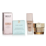 Estee Lauder Revitalizing Supreme + Global Anti-Aging Cell Power Creme 50ml (Free: Natural Beauty BIO UP Rose Collagen Foundation SPF50 35ml)  2pcs