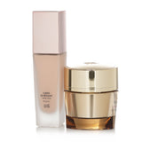 Estee Lauder Revitalizing Supreme + Global Anti-Aging Cell Power Creme 50ml (Free: Natural Beauty BIO UP Rose Collagen Foundation SPF50 35ml)  2pcs