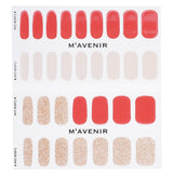 Mavenir Nail Sticker - # Brillante Rose Nail  32pcs