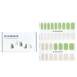 Mavenir Nail Sticker (Green) - # Extra Olive Pedi  36pcs