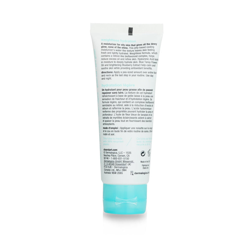 Dermalogica Clear Start Cooling Aqua Jelly Moisturizer  59ml/2oz