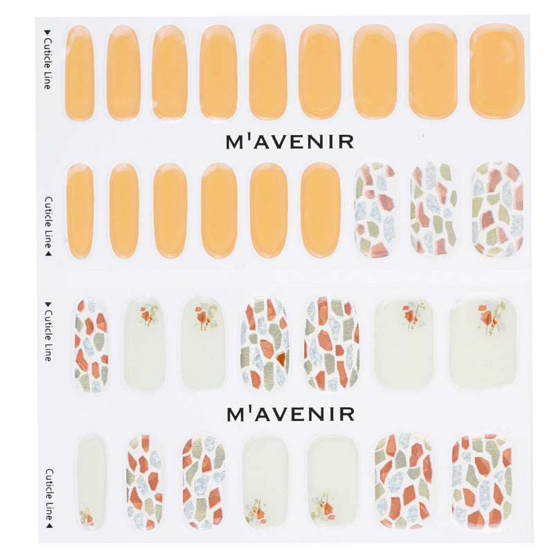 Mavenir Nail Sticker - # Coral Shell Garden Nail  32pcs