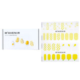 Mavenir Nail Sticker (Yellow) - # Mango Smoothie Pedi  36pcs