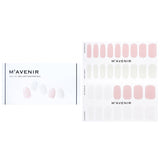 Mavenir Nail Sticker (Pink) - # Tone Down Rose Nail  32pcs