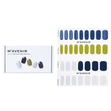 Mavenir Nail Sticker (Blue) - # Deep Shell Blue Nail  32pcs