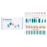Mavenir Nail Sticker (Patterned) - # Iris Dot Nail  32pcs