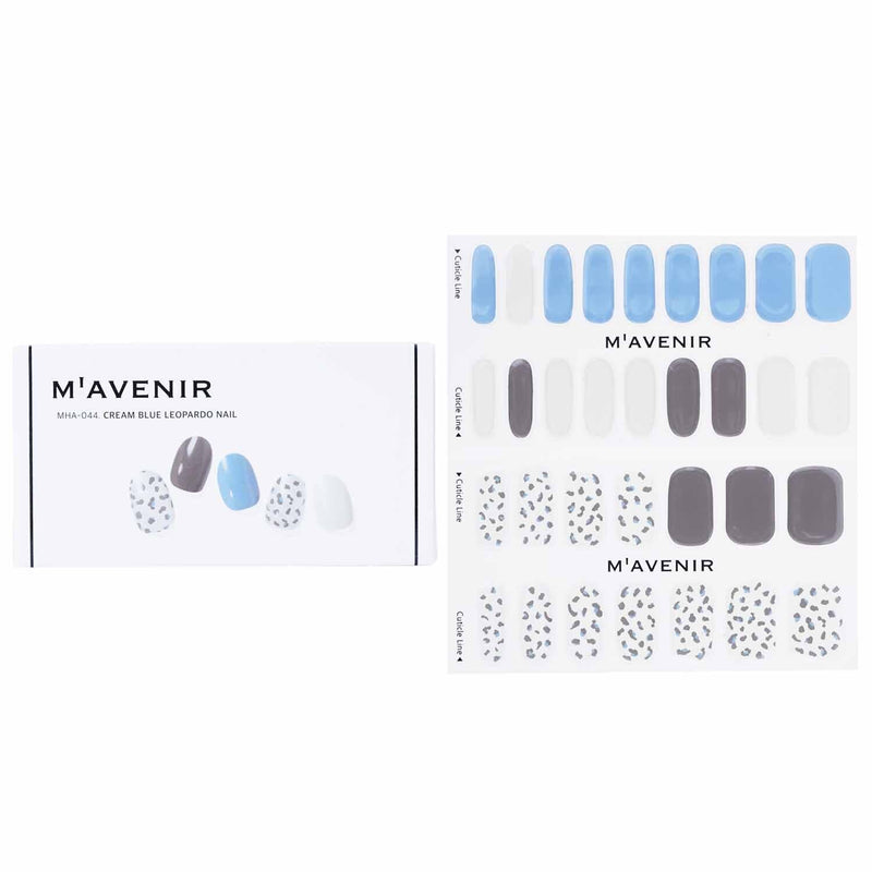 Mavenir Nail Sticker (Patterned) - # Mint Cream Dot Pedi  36pcs