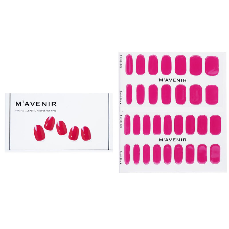 Mavenir Nail Sticker (Pink) - # Rose Quartz Marble Nail  32pcs