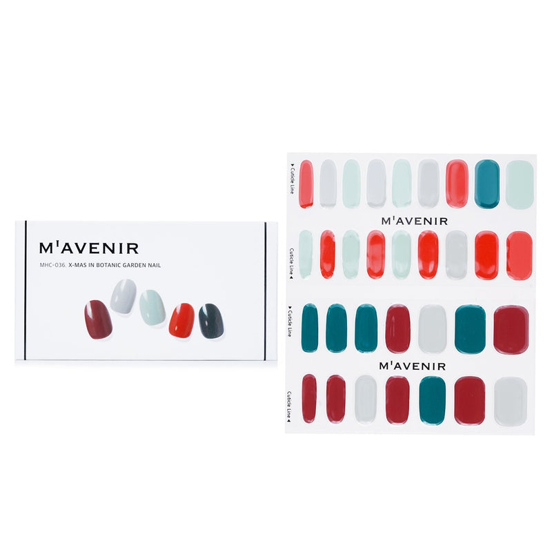 Mavenir Nail Sticker (Assorted Colour) - # Sprinkle Cereal Pedi  36pcs
