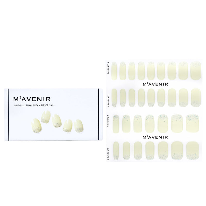 Mavenir Nail Sticker (White) - # Pale Beige Nail  32pcs