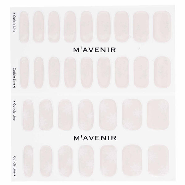 Mavenir Nail Sticker - # Snow Blooming Nail  32pcs
