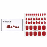 Mavenir Nail Sticker (Red) - # Vino Splash Nail  32pcs