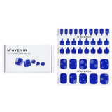 Mavenir Nail Sticker (Blue) - # Deep Shell Blue Nail  32pcs