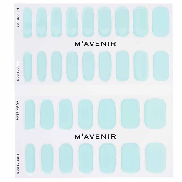Mavenir Nail Sticker - # Aqua Garden Nail  32pcs