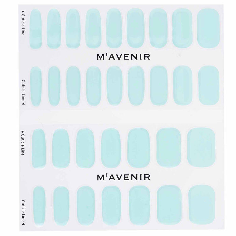 Mavenir Nail Sticker - # Aqua Garden Nail  32pcs
