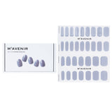 Mavenir Nail Sticker (Purple) - # Redbean Matt Nail  32pcs