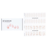 Mavenir Nail Sticker (Pink) - # Tone Down Rose Nail  32pcs