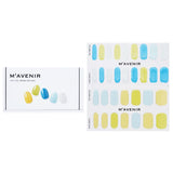 Mavenir Nail Sticker (Assorted Colour) - # Brillante Sepia Nail  32pcs