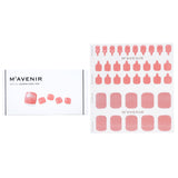 Mavenir Nail Sticker (Pink) - # Rose Quartz Marble Nail  32pcs