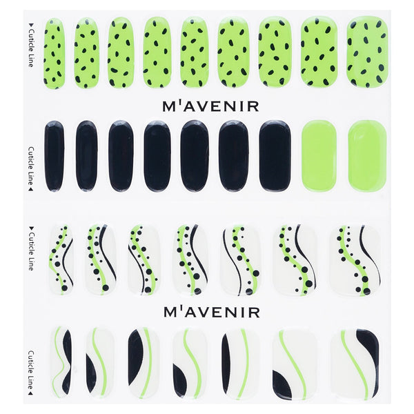 Mavenir Nail Sticker (Patterned) - # Ola Nail  32pcs