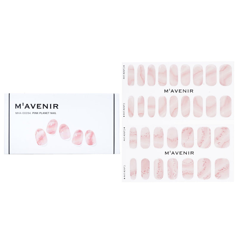 Mavenir Nail Sticker (Pink) - # Classic Raspberry Nail  32pcs