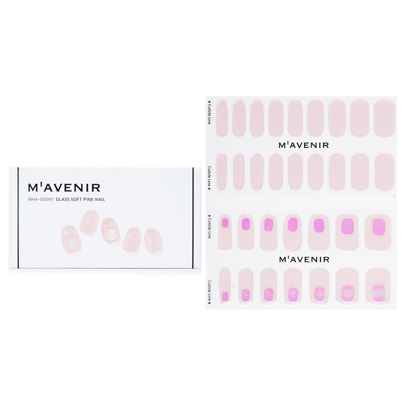 Mavenir Nail Sticker (Pink) - # La Vie En Rose Nail  32pcs