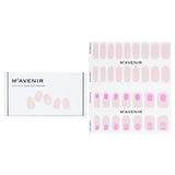 Mavenir Nail Sticker (Pink) - # Grapefruit Gradacion Nail  32pcs