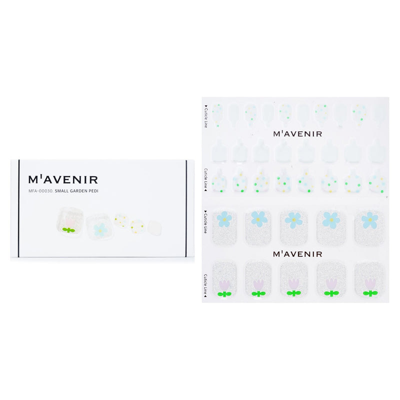 Mavenir Nail Sticker (White) - # Mellow Nail  32pcs