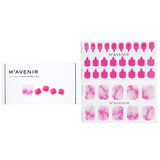 Mavenir Nail Sticker (Pink) - # Brillante Babypink Nail  32pcs