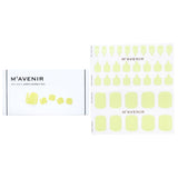 Mavenir Nail Sticker (Yellow) - # Lemon Drop Nail  32pcs