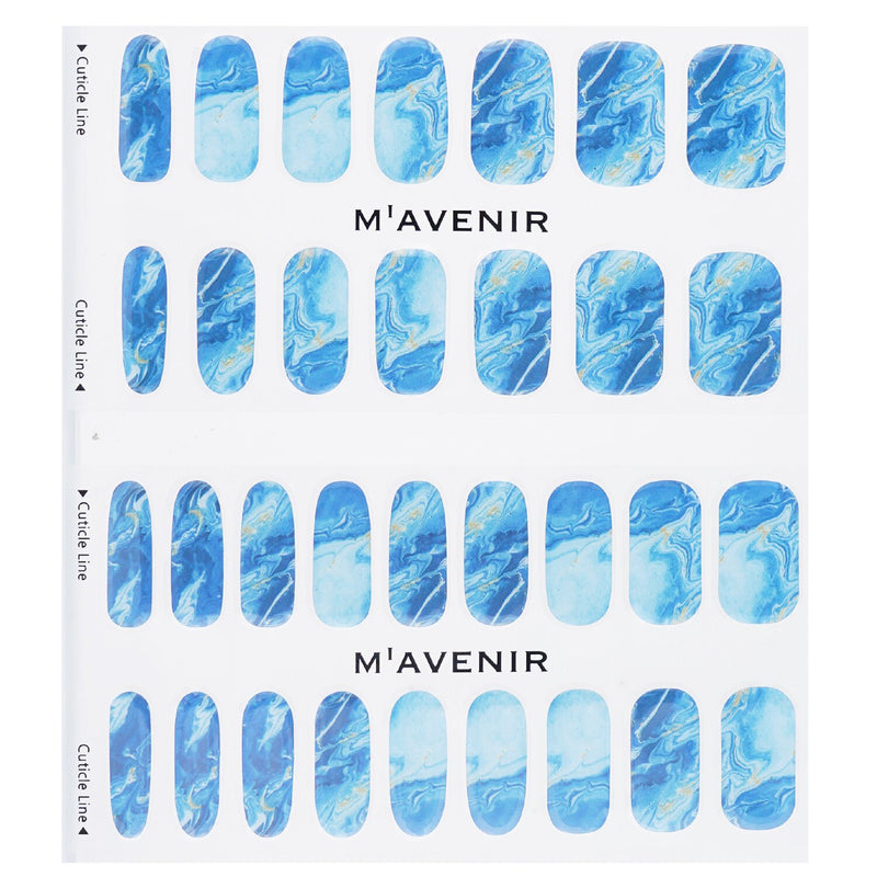 Mavenir Nail Sticker - # A Starlit Night Nail  32pcs