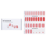 Mavenir Nail Sticker (Pink) - # Classic Raspberry Nail  32pcs