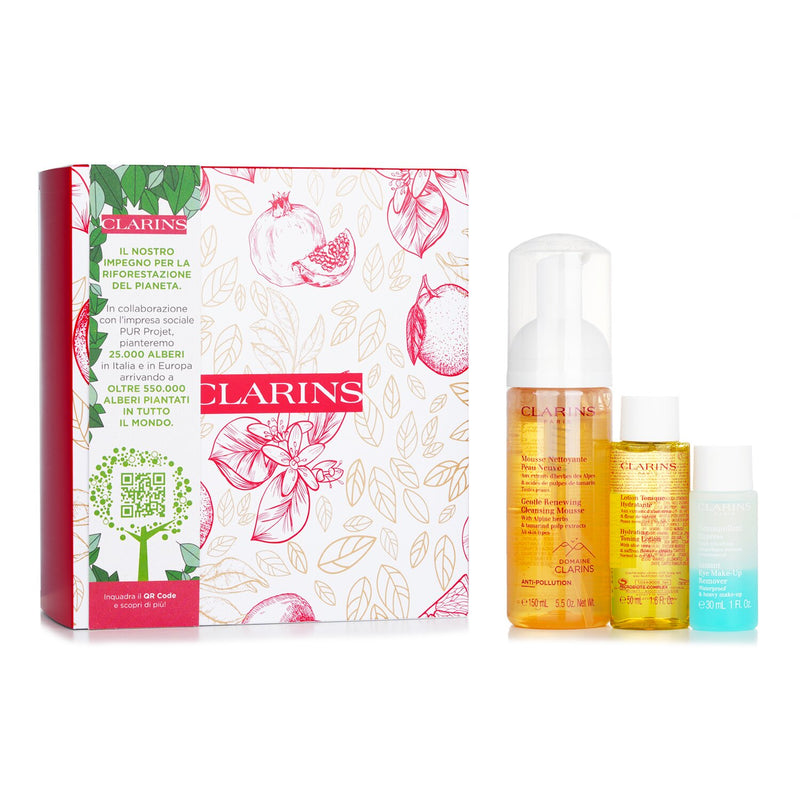 Clarins Face Cleansing Ritual Set  3pcs