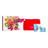 Clarins Hydra-Essentials Collection  3pcs+1bag