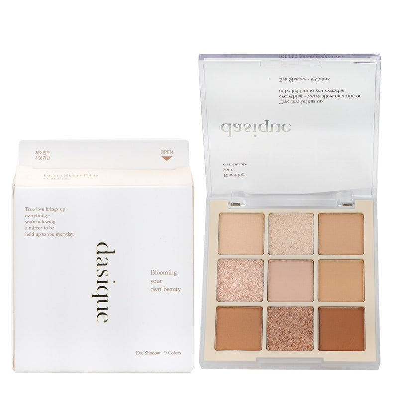 Dasique Shadow Palette - # 07 Milk Latte  7g