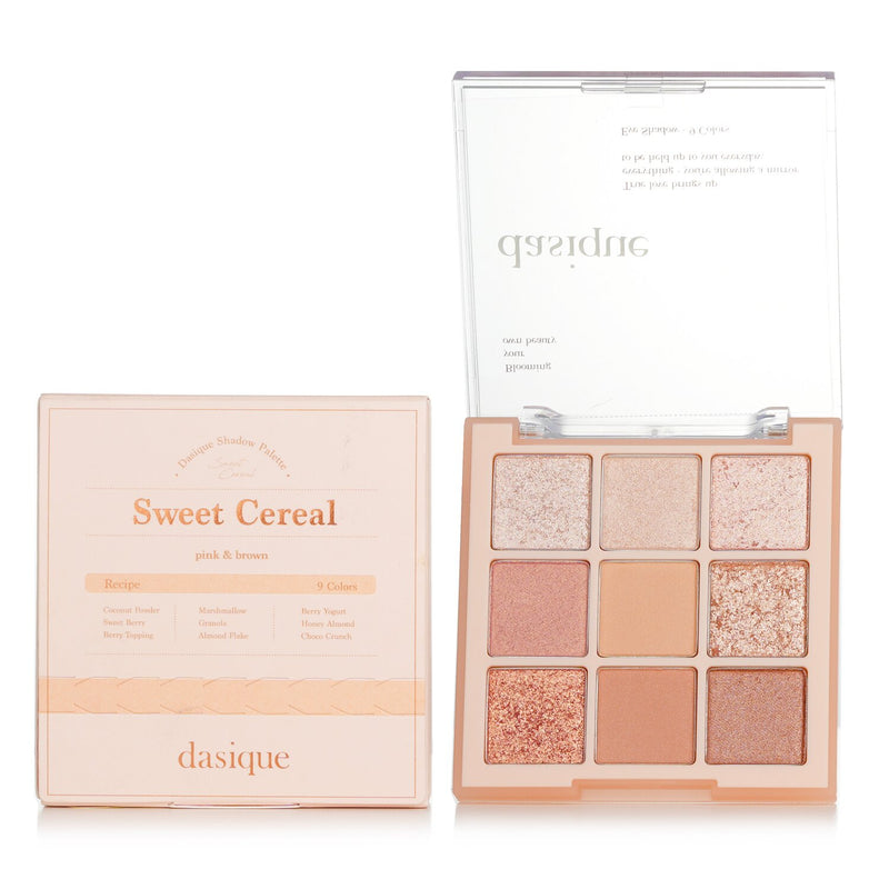 Dasique Shadow Palette - # 09 Sweet Cereal  7g