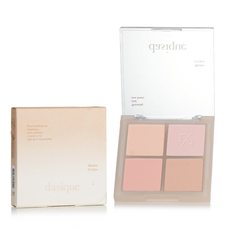 Dasique Blending Mood Cheek - # 01 Warm Blending  10.4g