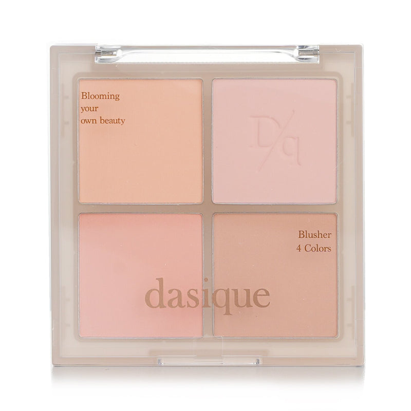 Dasique Blending Mood Cheek - # 01 Warm Blending  10.4g